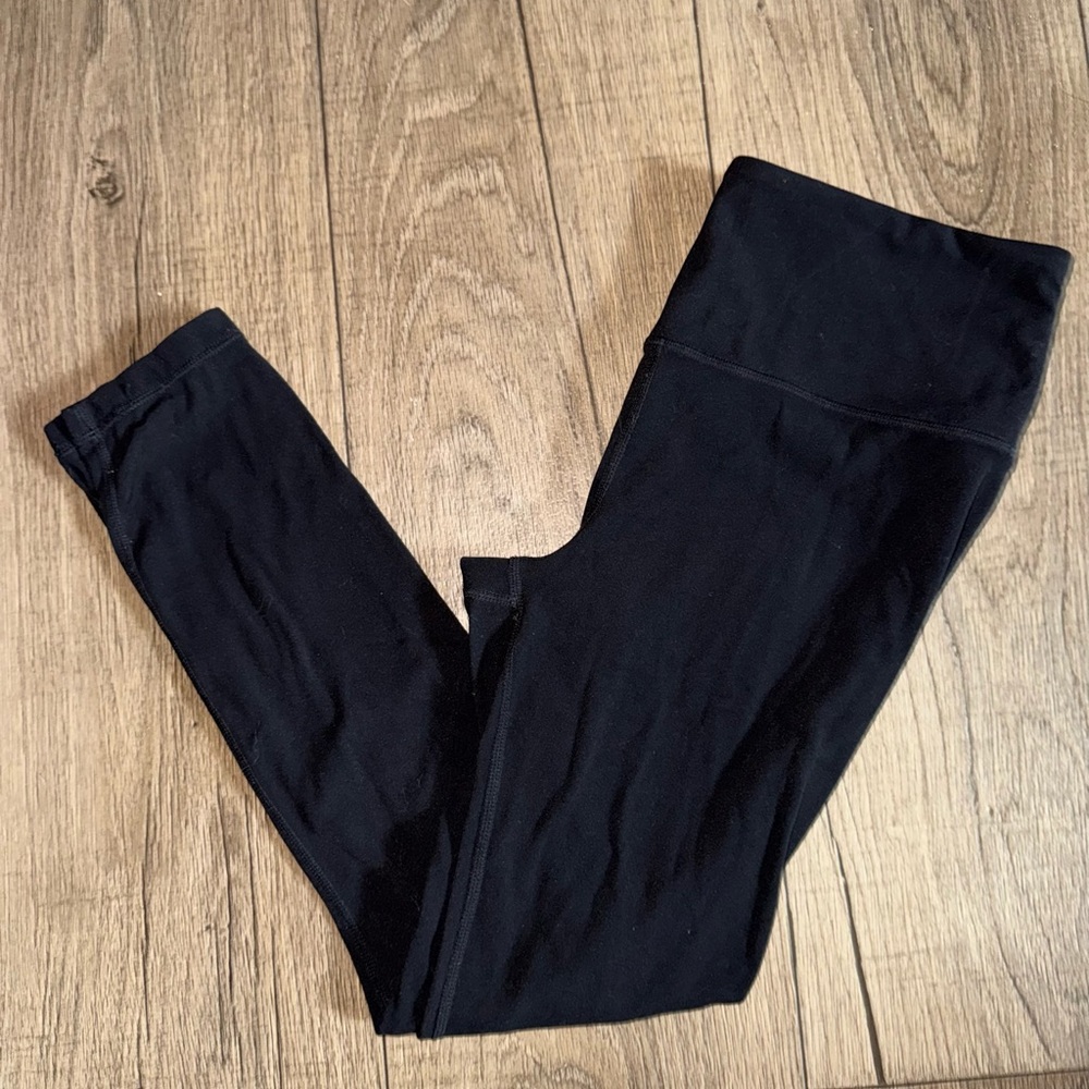 Athleta Black High Waisted Leggings
